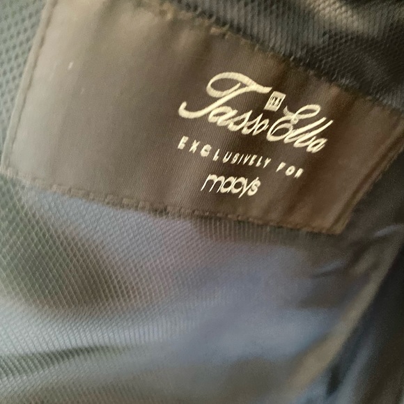 Men’s Macy’s Wool Sports Coat. - Picture 2 of 3